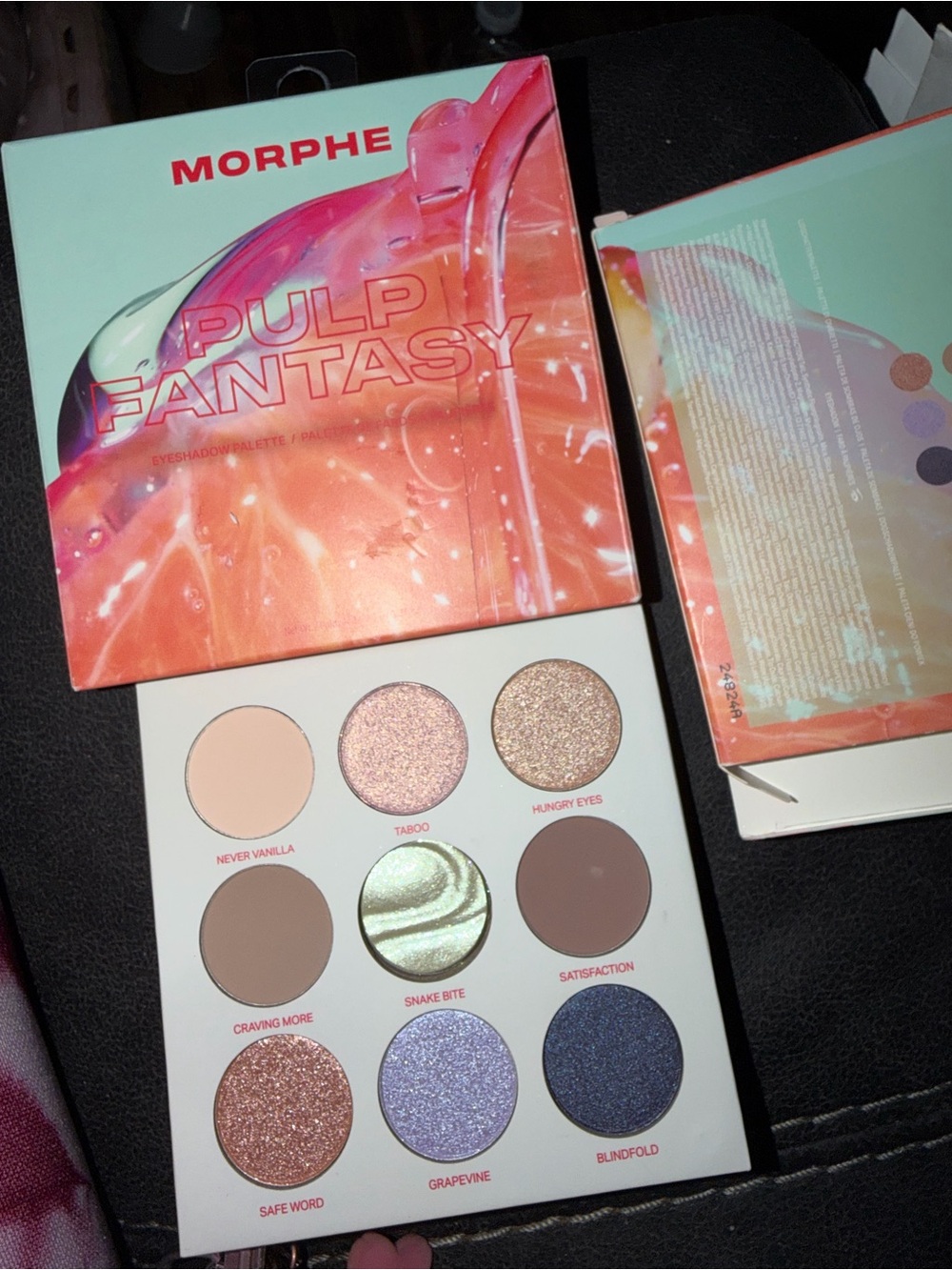 Morphe Pulp Fantasy Eyeshadow Palette - Pink, Peach & Lilac Shades